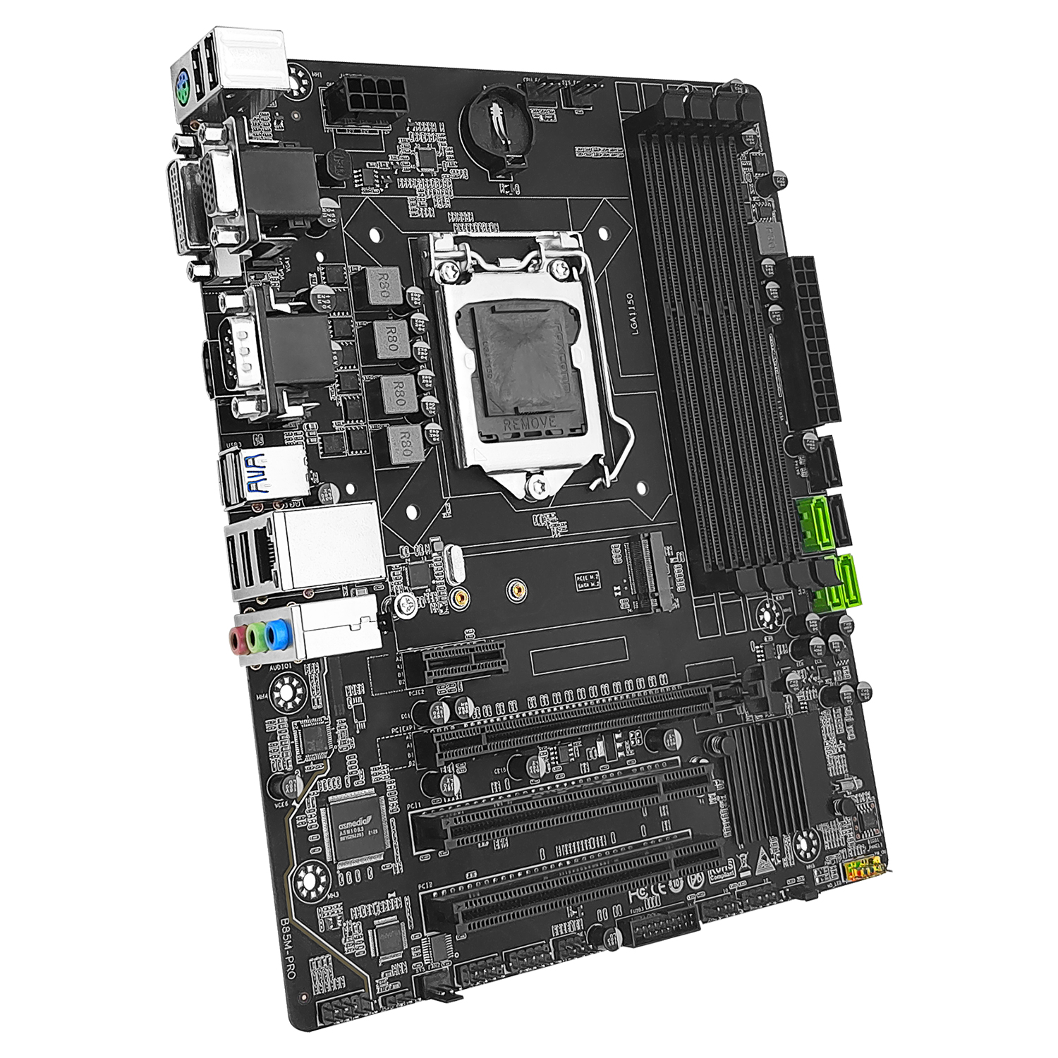 MACHINIST B85M PRO motherboard - Office Work Tech のレビューと価格