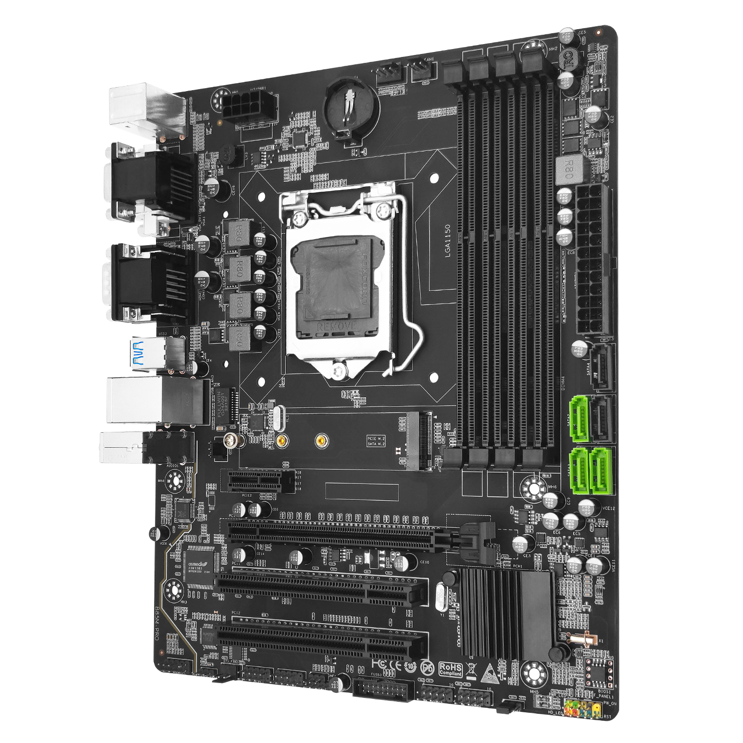 MACHINIST B85M PRO motherboard - Office Work Tech のレビューと価格