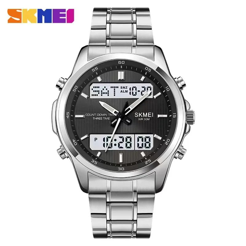 Skmei Mens Back Light Sport Wa - Digital Timer Countdown のレビューと価格