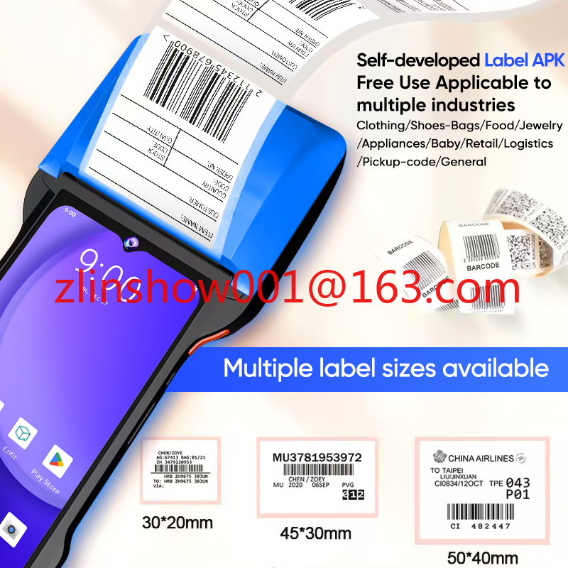 F1s Plus 6.5'' Android 14 POS  - Pos Terminal Android のレビューと価格