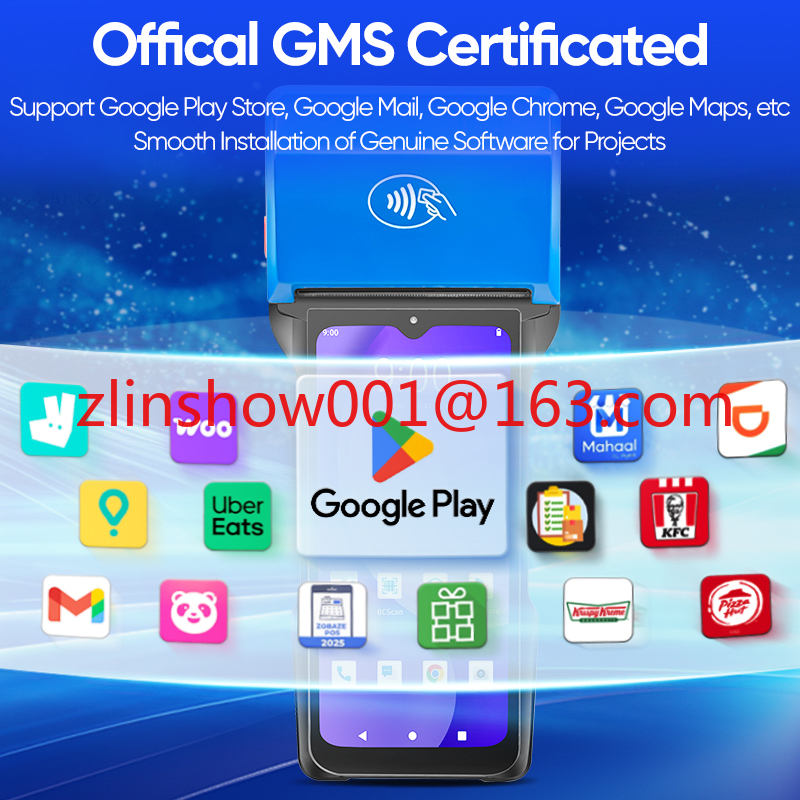 F1s Plus 6.5'' Android 14 POS  - Pos Terminal Android のレビューと価格