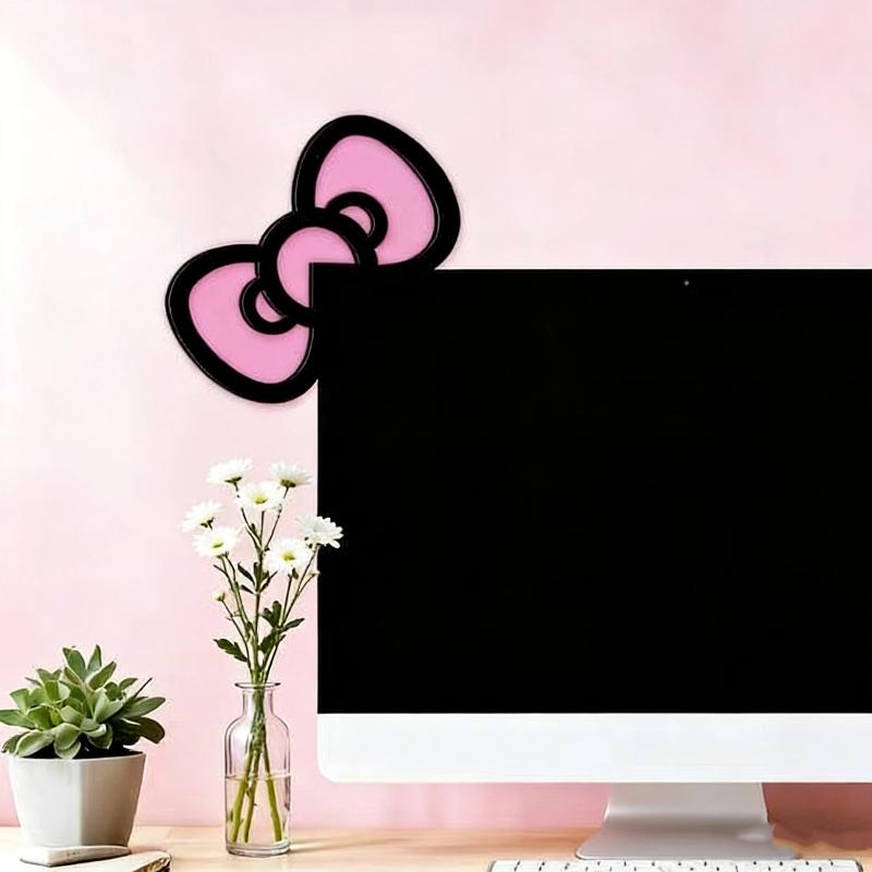 New 1/2Pcs Wooden Bowknot PC A - Office Desk Tech Accessories のレビューと価格