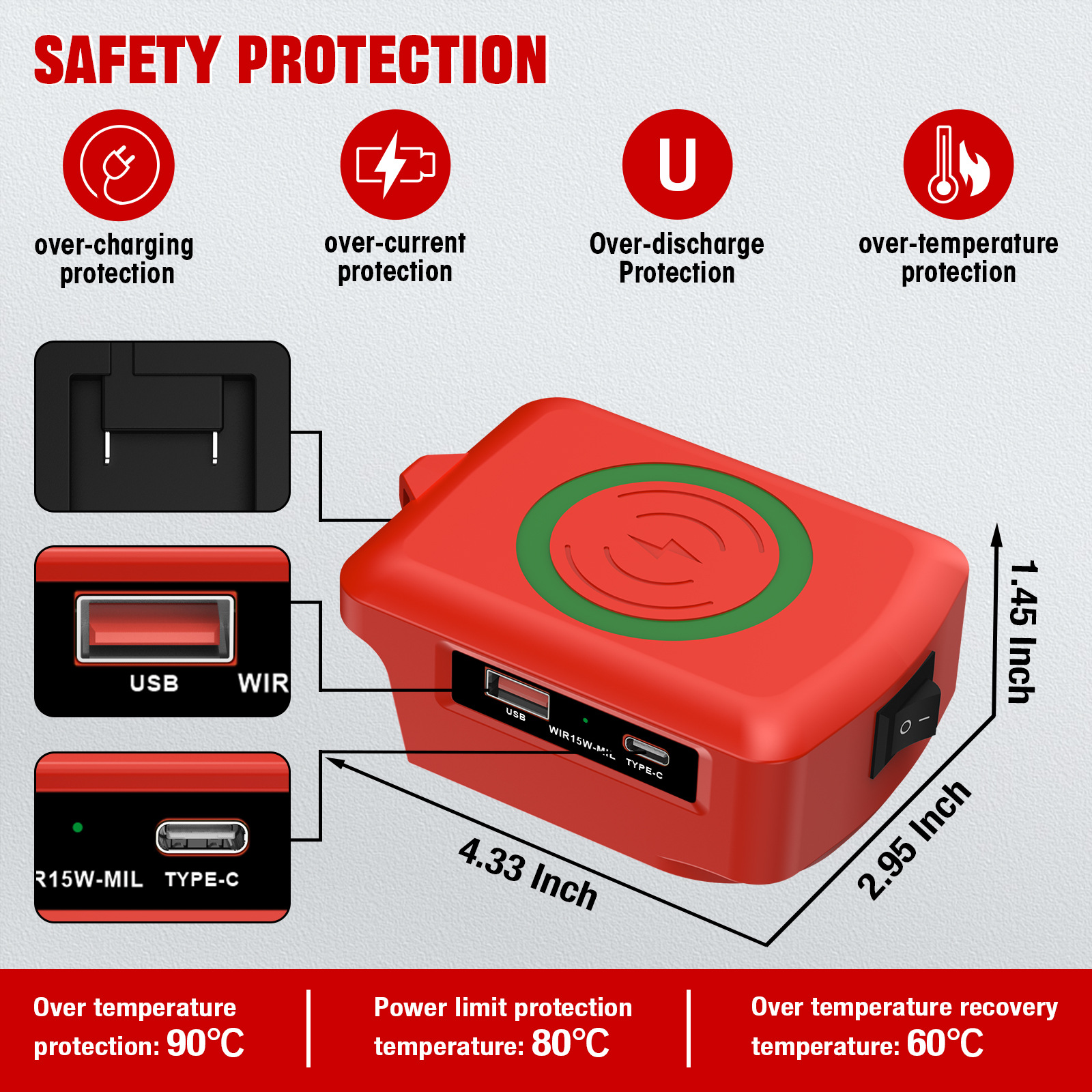 Emergency Charging for Power O - Docking Station Usb C のレビューと価格