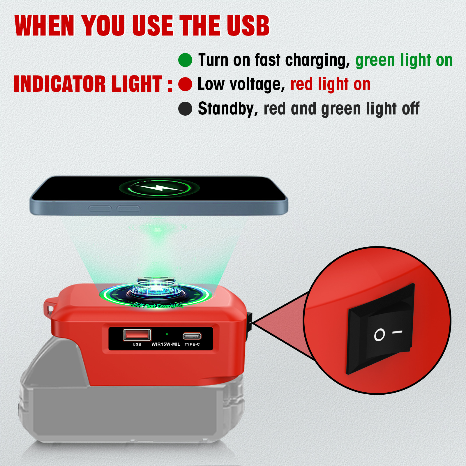 Emergency Charging for Power O - Docking Station Usb C のレビューと価格