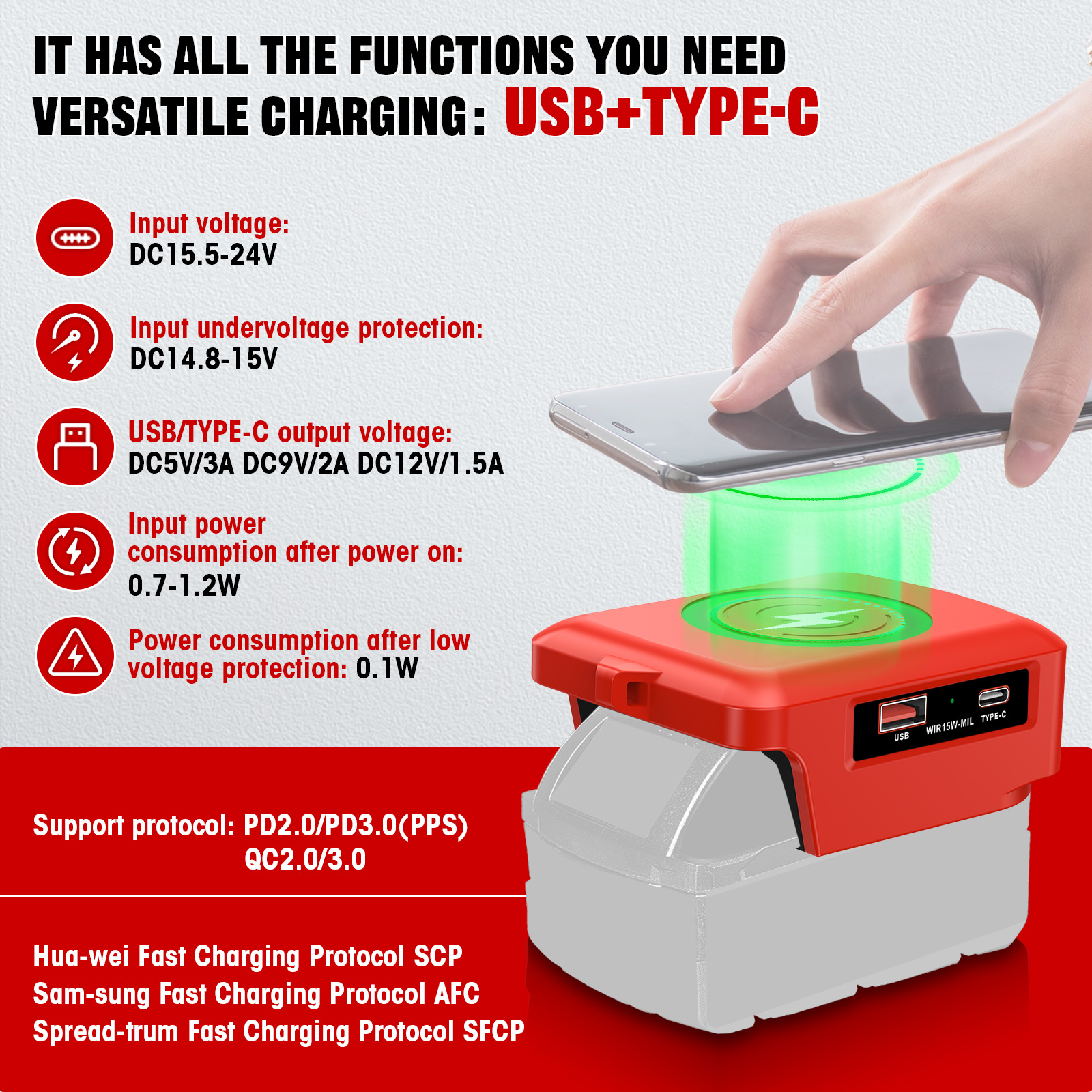 Emergency Charging for Power O - Docking Station Usb C のレビューと価格