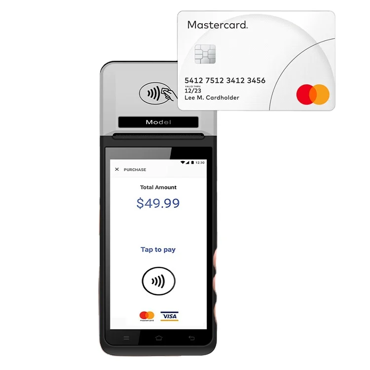 Mobile Payment Machine Portabl - Pos Terminal Android のレビューと価格