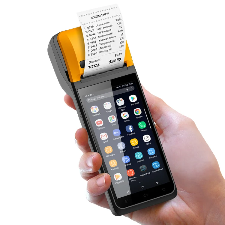 Mobile Payment Machine Portabl - Pos Terminal Android のレビューと価格