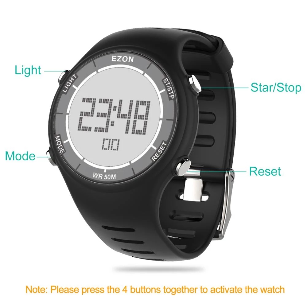 EZON New Fashion Woman Digital - Digital Timer Countdown のレビューと価格