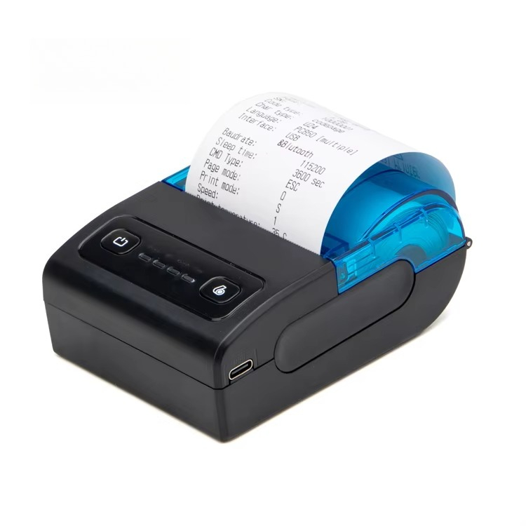 Mini Receipt Printer Rechargea - Pos Terminal Android のレビューと価格