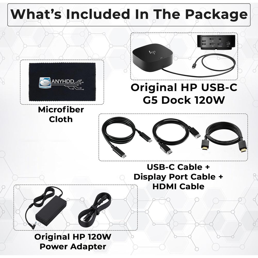Docking Station with 120W Char - Docking Station Usb C のレビューと価格