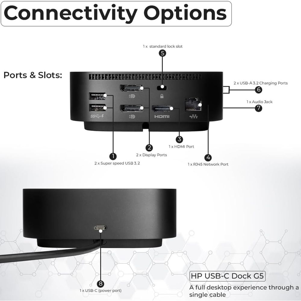Docking Station with 120W Char - Docking Station Usb C のレビューと価格