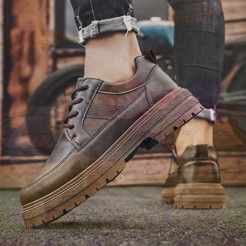Dark Natural Leather Fashion T - Office Tech Guy のレビューと価格