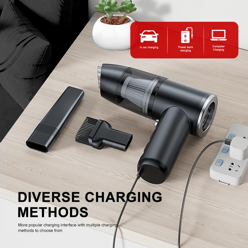 3-in-1 Cordless Handheld Vacuu - Office Tech For Home のレビューと価格