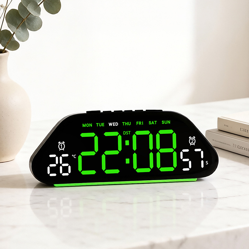 LED Digital Alarm Clock Temper - Digital Timer Countdown のレビューと価格