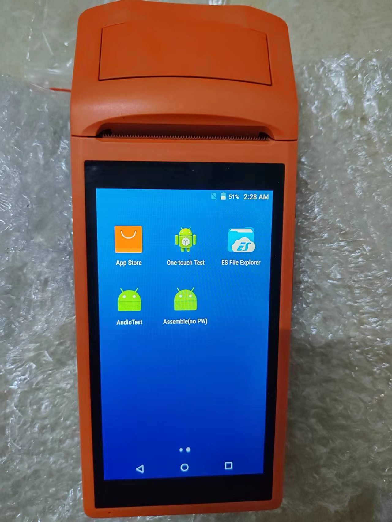 USED V1 Android 5.1 WCDMA 3G P - Pos Terminal Android のレビューと価格