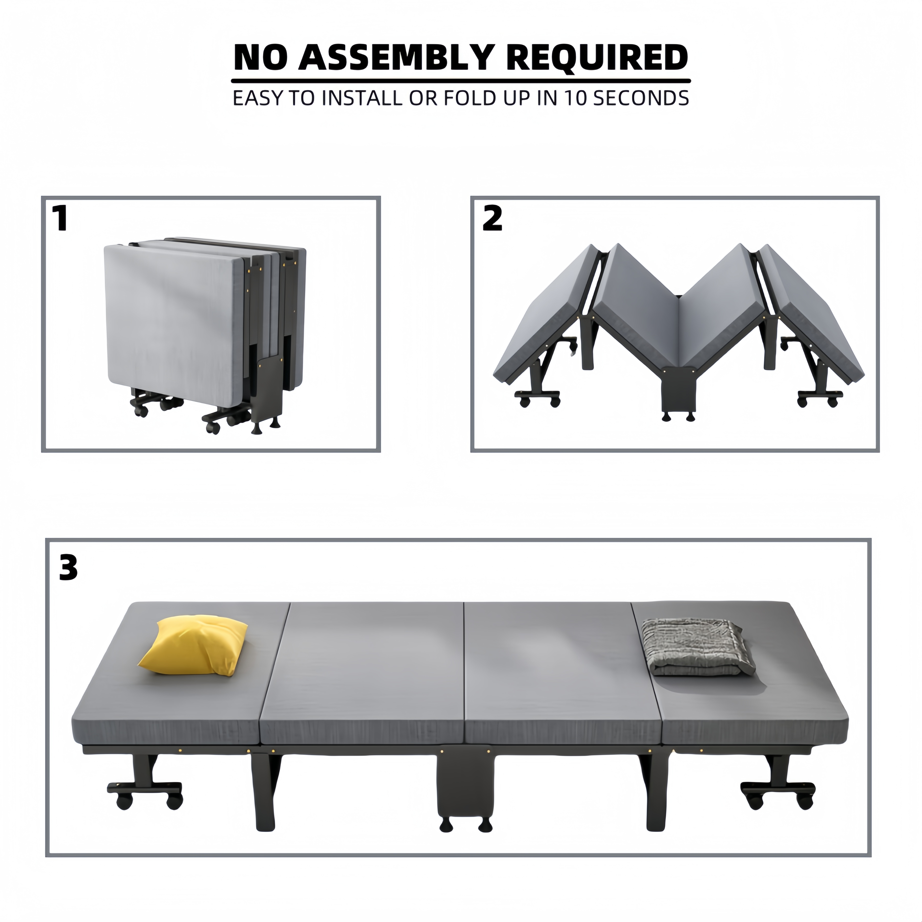 1 Dust Cover for a Folding Bed - Office Tech For Home のレビューと価格