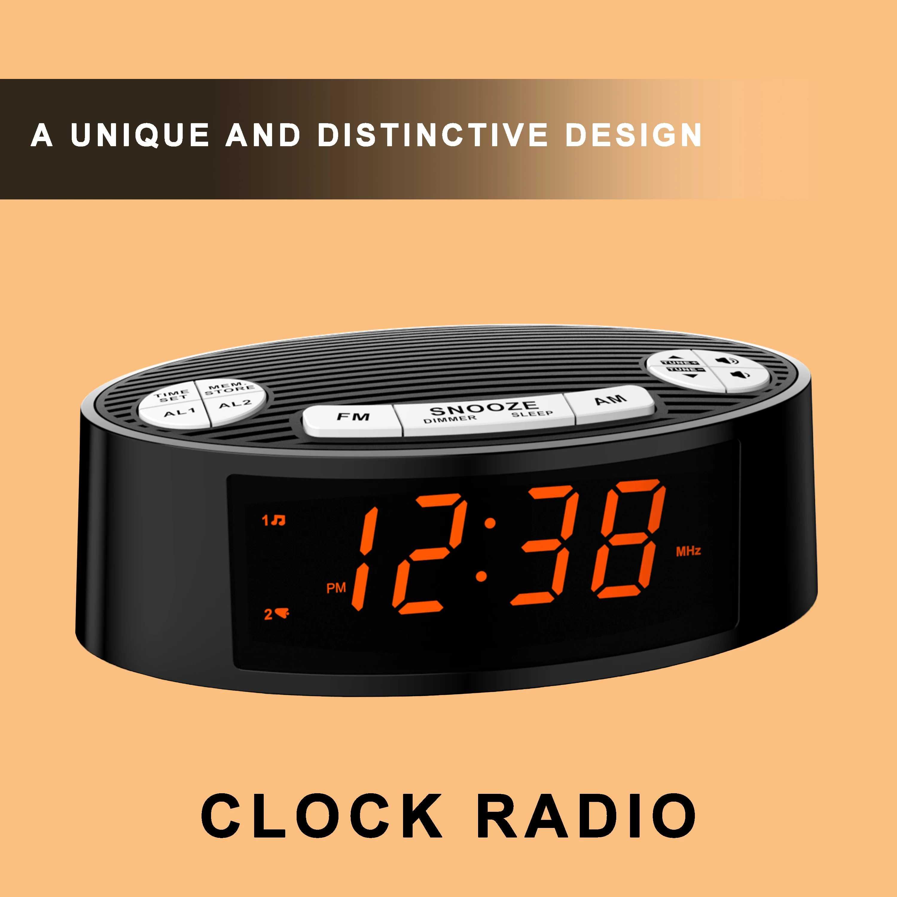 iTOMA CKS3301U FM Alarm Clock  - Digital Timer Countdown のレビューと価格