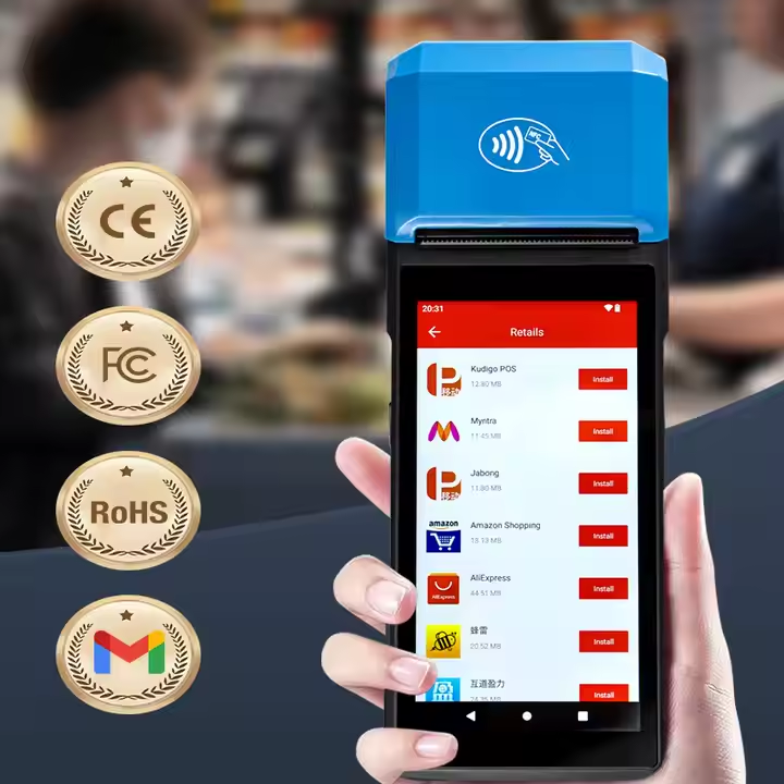 Newest Android 14 Billing Pos  - Pos Terminal Android のレビューと価格