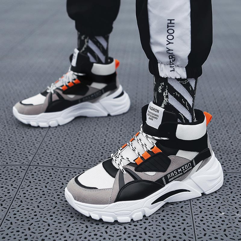 Hightop Summer Men's Sport Sho - Office Tech Guy のレビューと価格