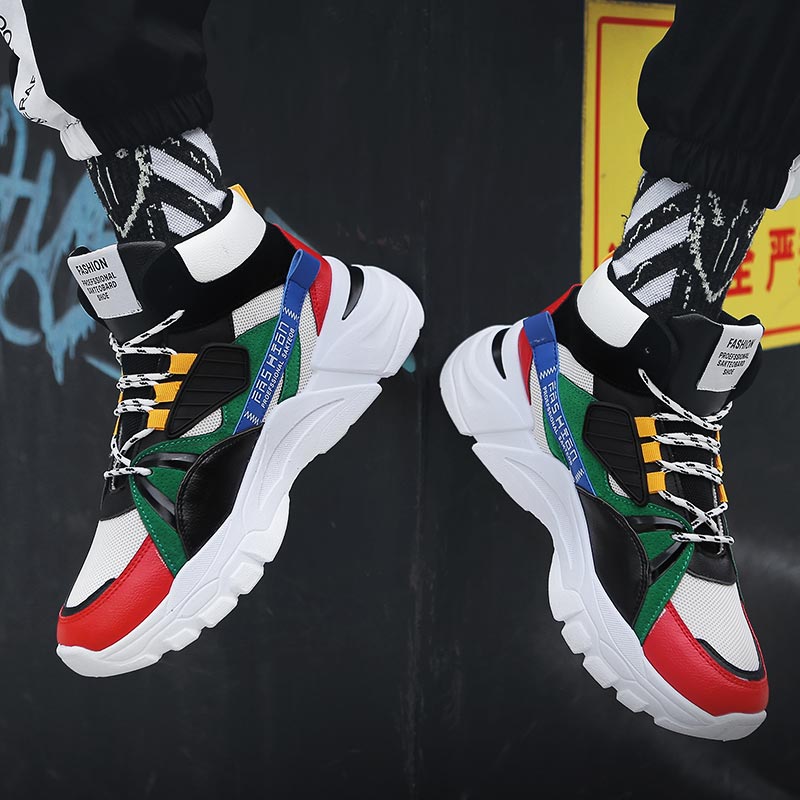 Hightop Summer Men's Sport Sho - Office Tech Guy のレビューと価格