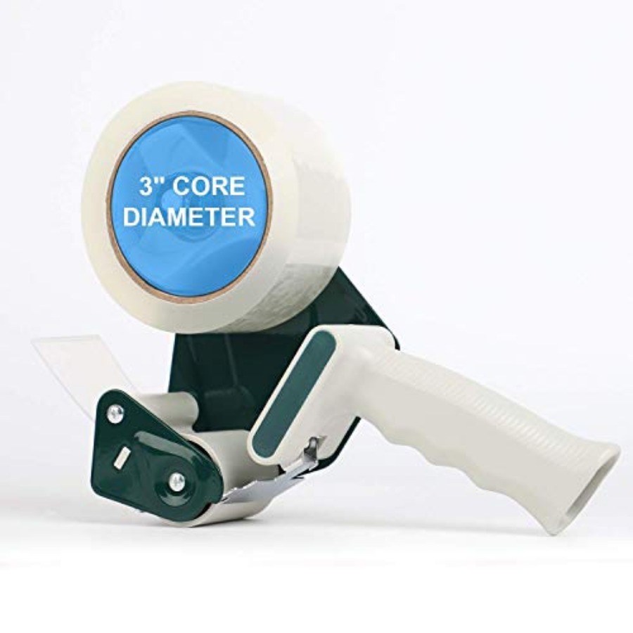 Clear Packing Tape 12 Rolls Bu - Tape Gun Dispenser のレビューと価格