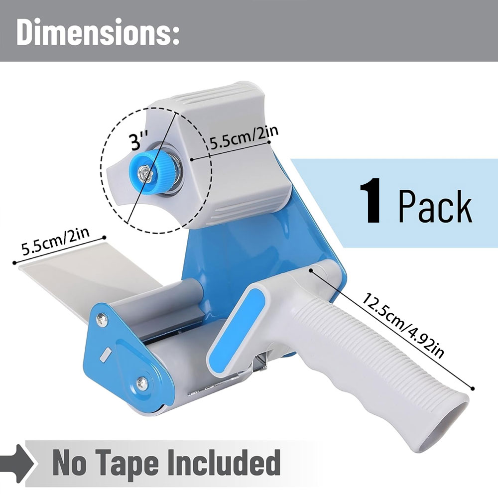 1pc 2-inch tape dispenser, pac - Tape Gun Dispenser のレビューと価格