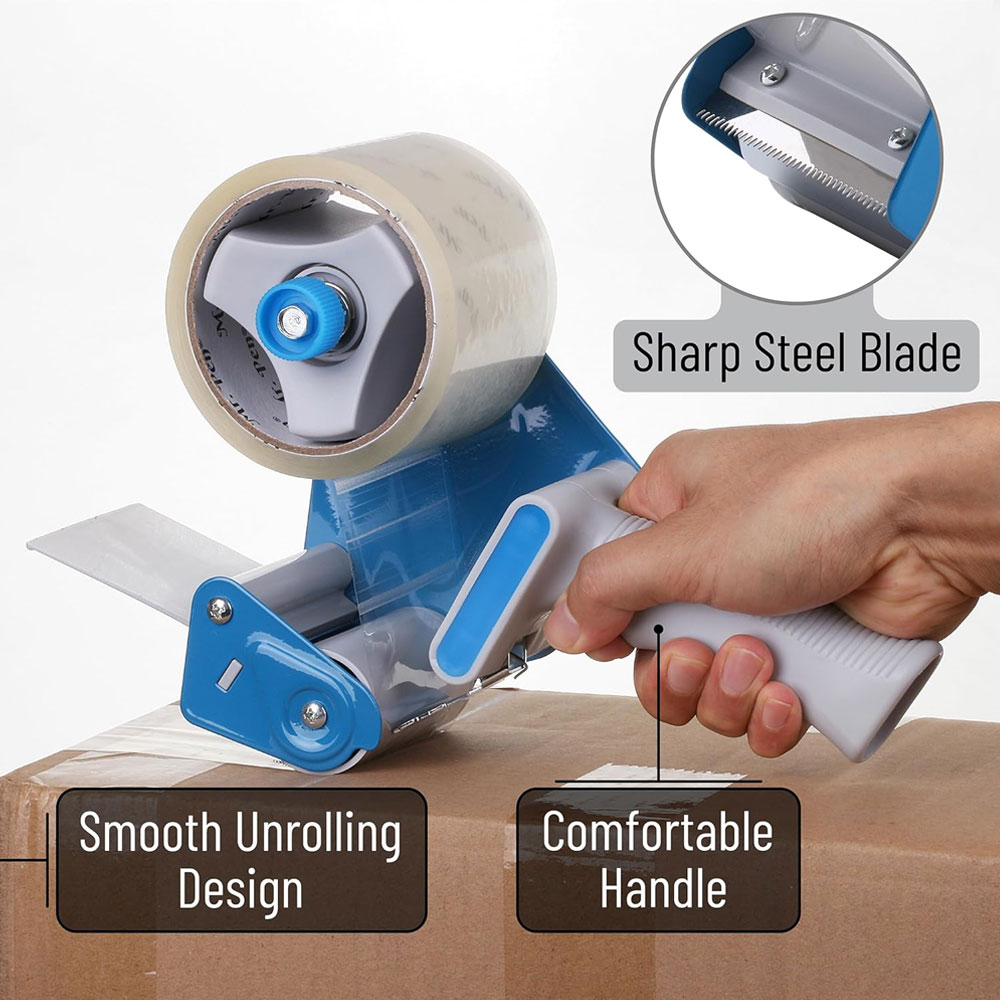 1pc 2-inch tape dispenser, pac - Tape Gun Dispenser のレビューと価格