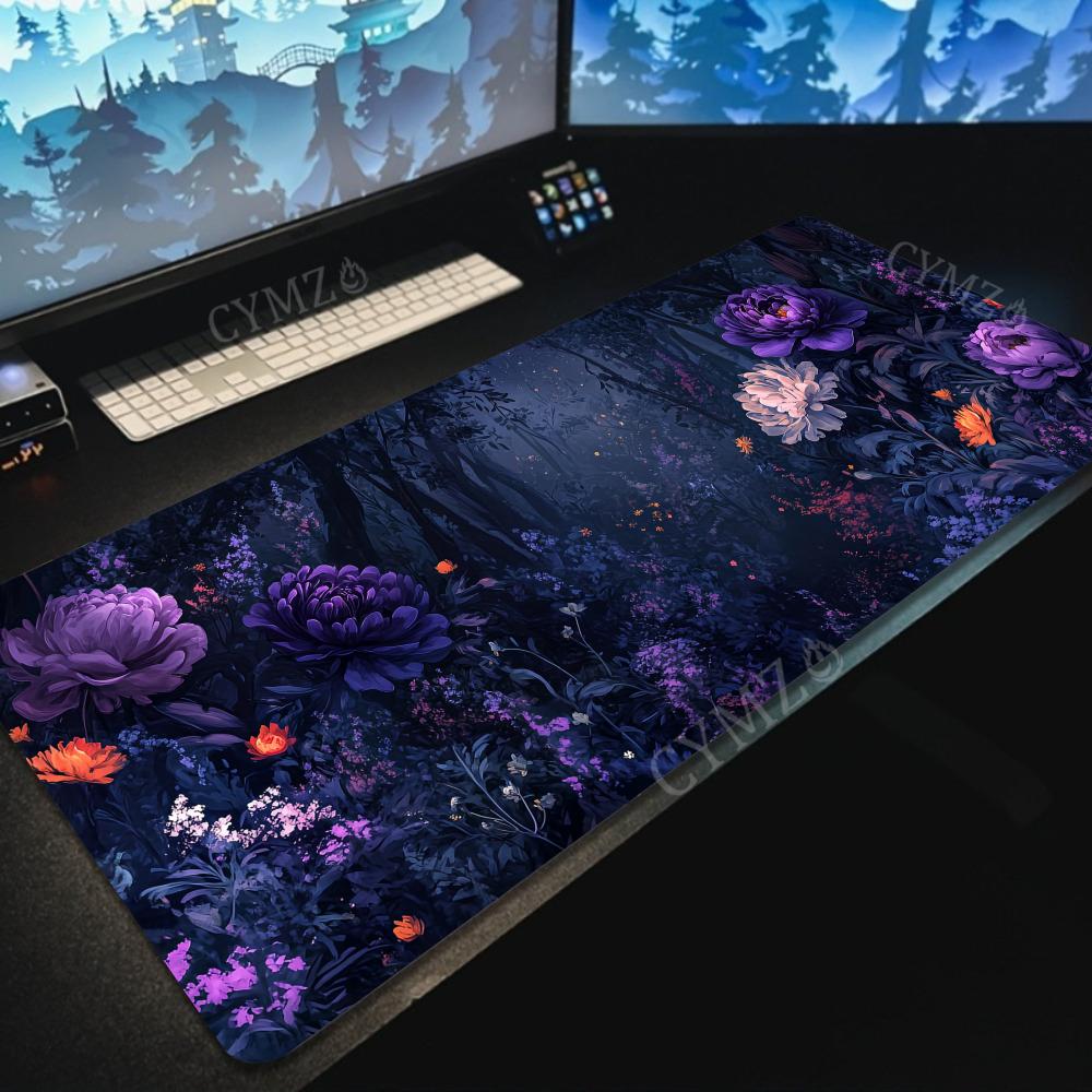 Mysterious Peony Pattern Desig - Office Desk Tech Accessories のレビューと価格