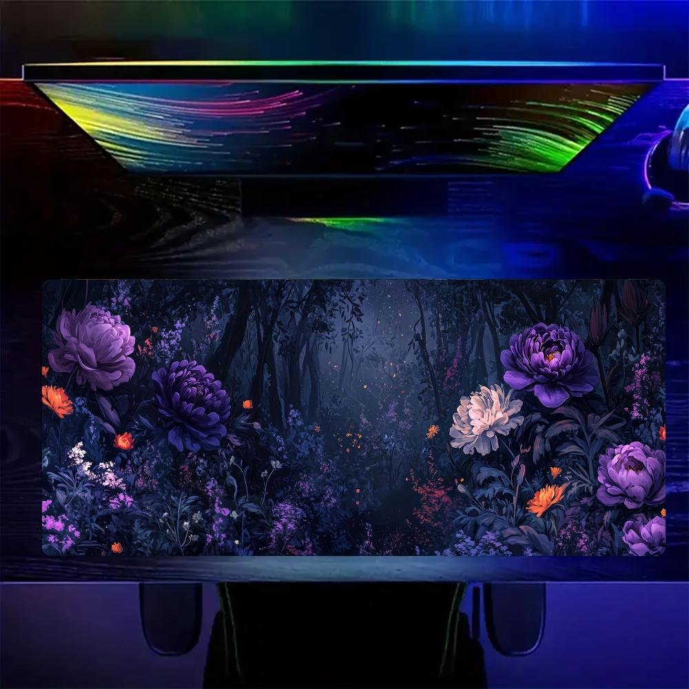 Mysterious Peony Pattern Desig - Office Desk Tech Accessories のレビューと価格