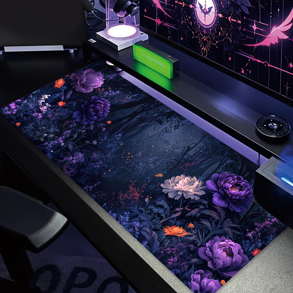 Mysterious Peony Pattern Desig - Office Desk Tech Accessories のレビューと価格