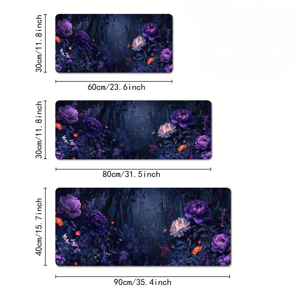 Mysterious Peony Pattern Desig - Office Desk Tech Accessories のレビューと価格
