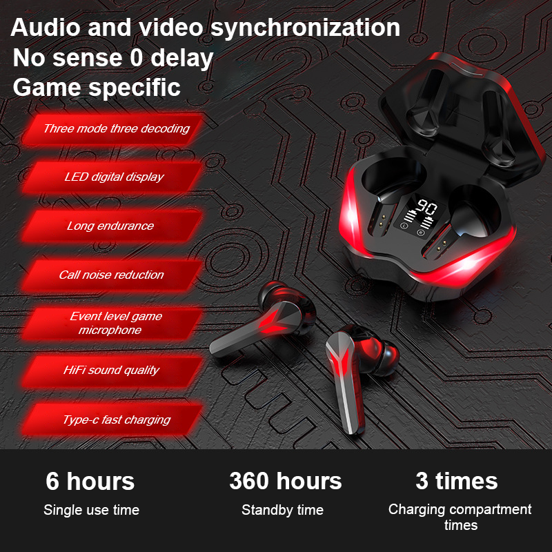 NEW AIR-J13Pro Bluetooth Earph - Office Work Tech のレビューと価格