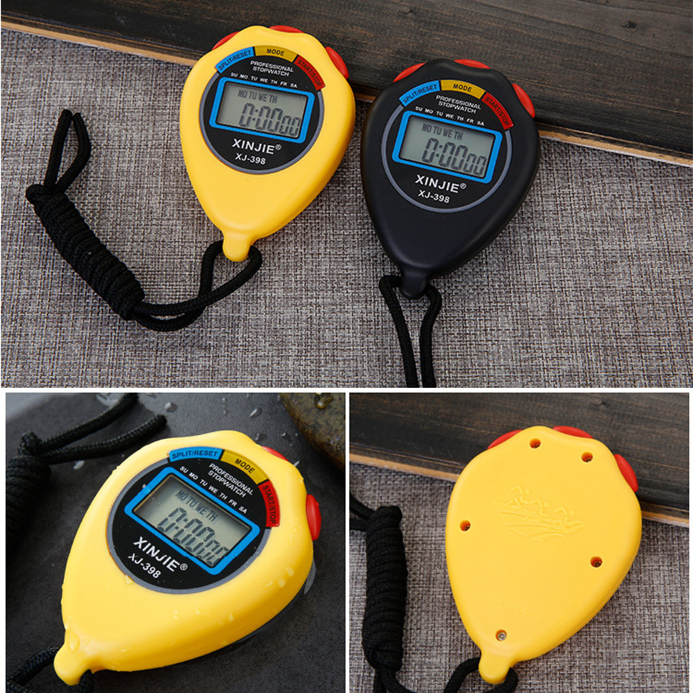 Sports Waterproof Chronometer  - Digital Timer Countdown のレビューと価格