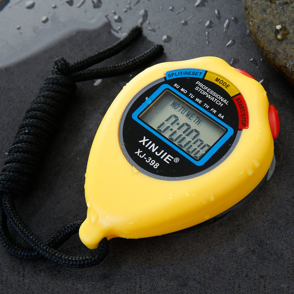 Sports Waterproof Chronometer  - Digital Timer Countdown のレビューと価格