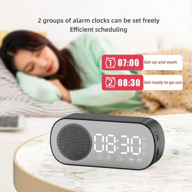 USB Plug-in Mirror Digital Ala - Digital Timer Countdown のレビューと価格