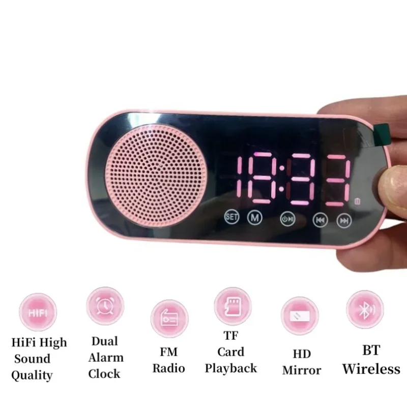 USB Plug-in Mirror Digital Ala - Digital Timer Countdown のレビューと価格