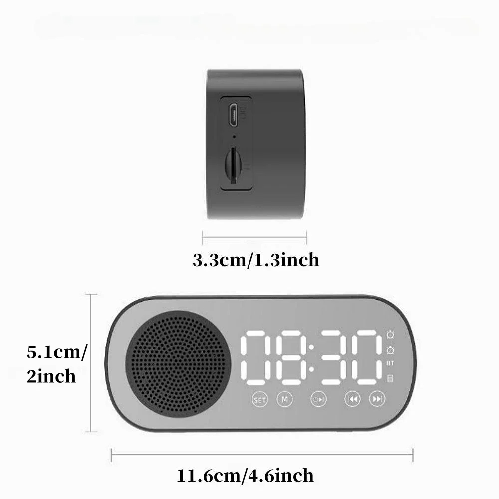 USB Plug-in Mirror Digital Ala - Digital Timer Countdown のレビューと価格