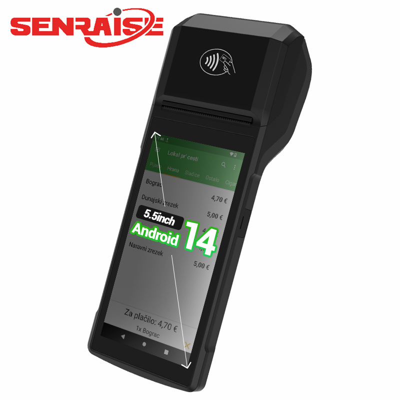 New Product NFC Pos Machine An - Pos Terminal Android のレビューと価格