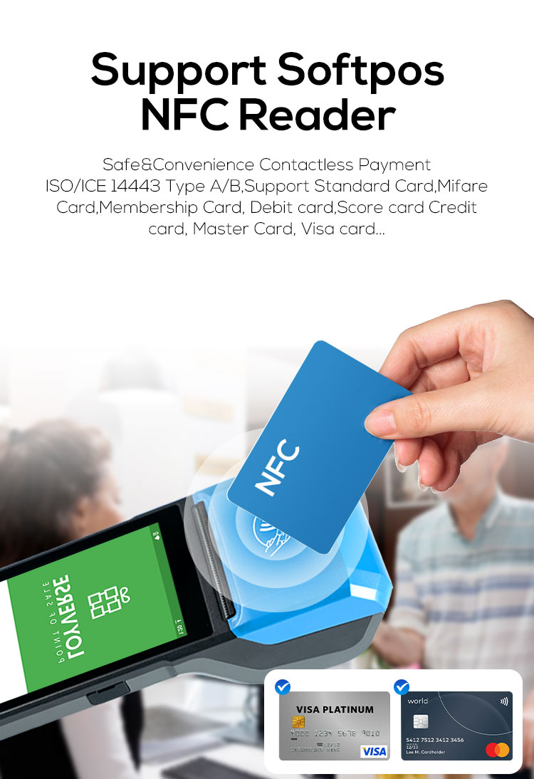 New Product NFC Pos Machine An - Pos Terminal Android のレビューと価格