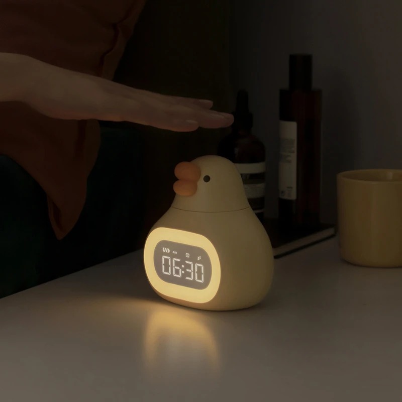 Cartoon Goose Digital Alarm Cl - Digital Timer Countdown のレビューと価格