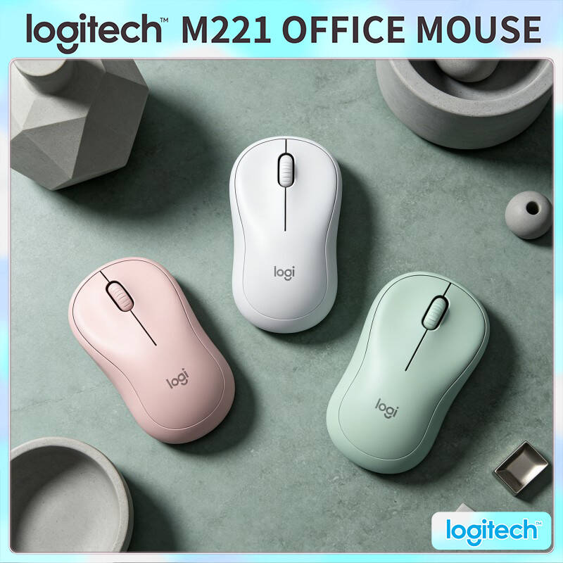 Logitech M221 Silent Wireless  - Tech Office Building のレビューと価格