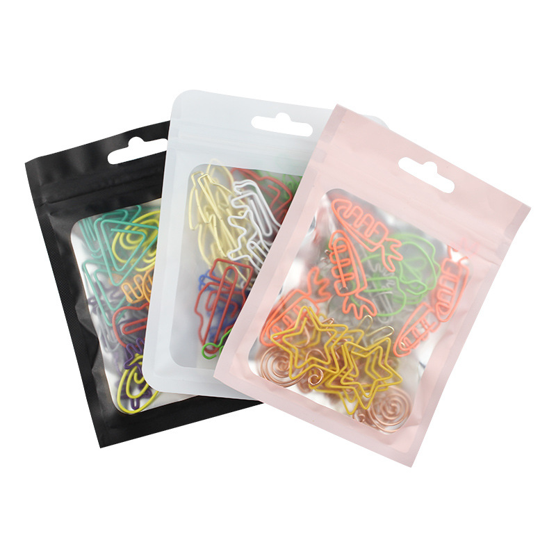 30 PCS Kawaii Paper Clips Book - Office Desk Tech Accessories のレビューと価格