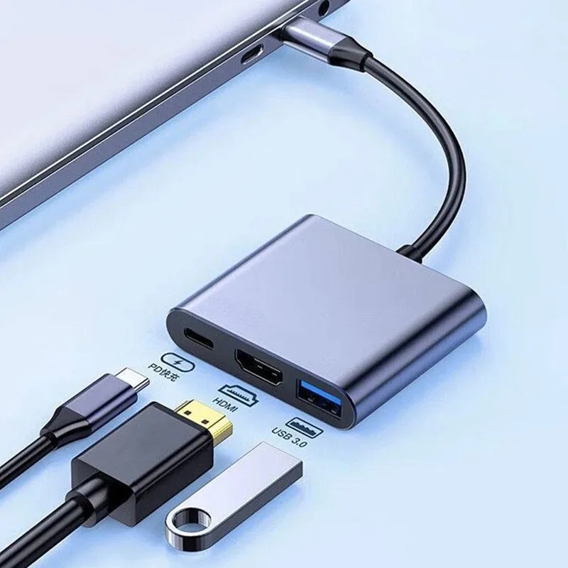 USB C HUB 3in1 Type C 3.0 to H - Docking Station Usb C のレビューと価格