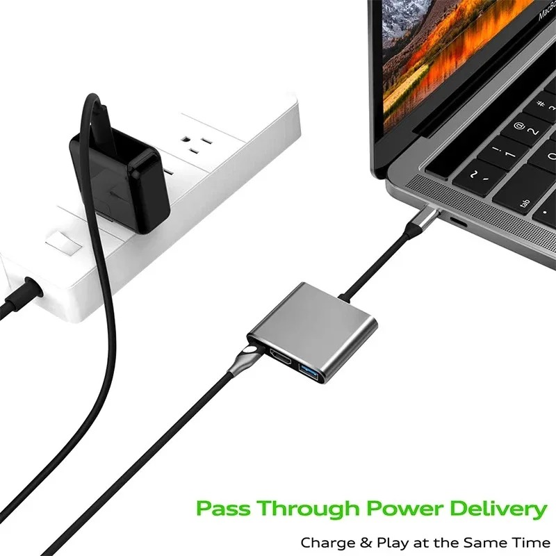 USB C HUB 3in1 Type C 3.0 to H - Docking Station Usb C のレビューと価格