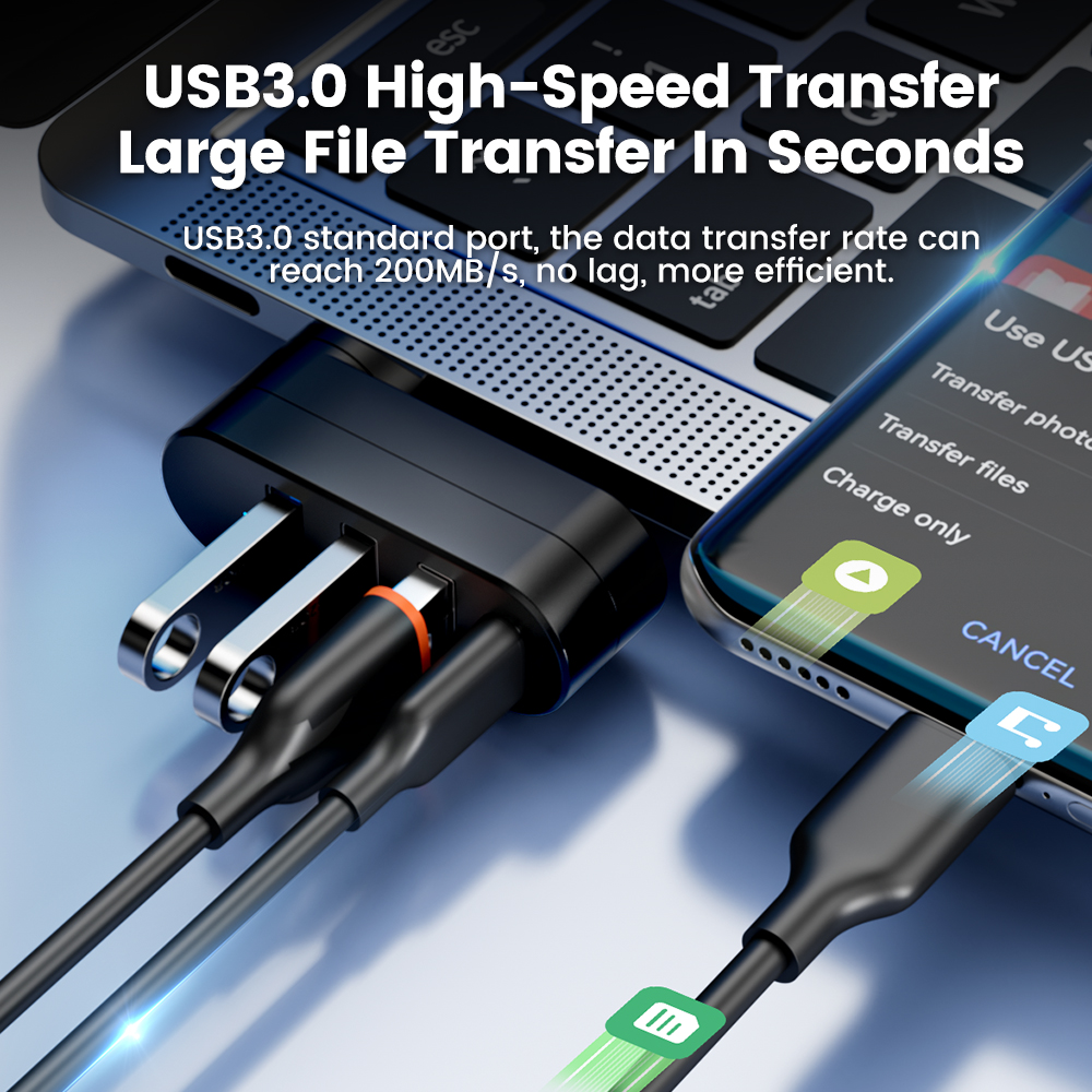 USB 3.0 Power Adapter 180° Rot - Docking Station Usb C のレビューと価格