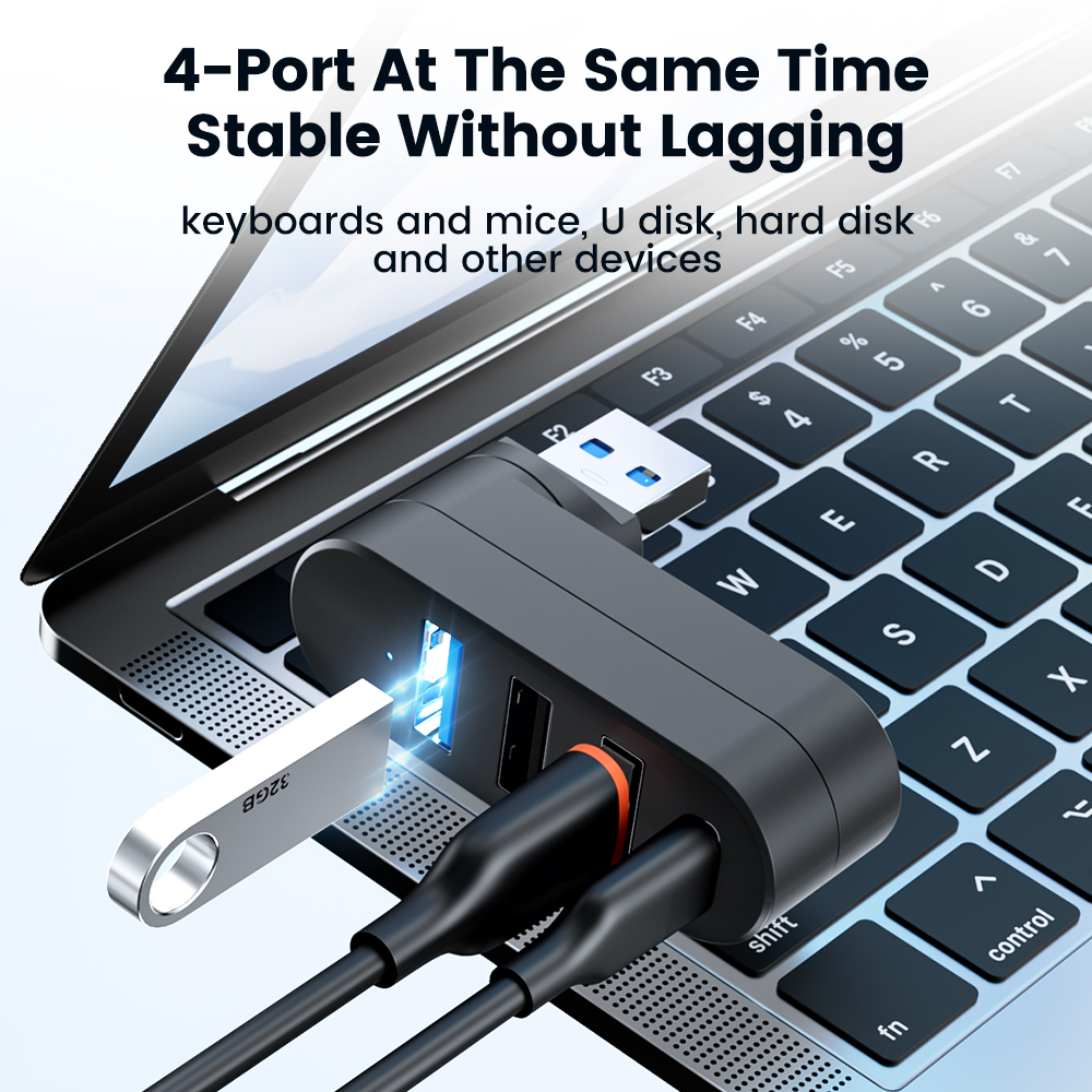 USB 3.0 Power Adapter 180° Rot - Docking Station Usb C のレビューと価格