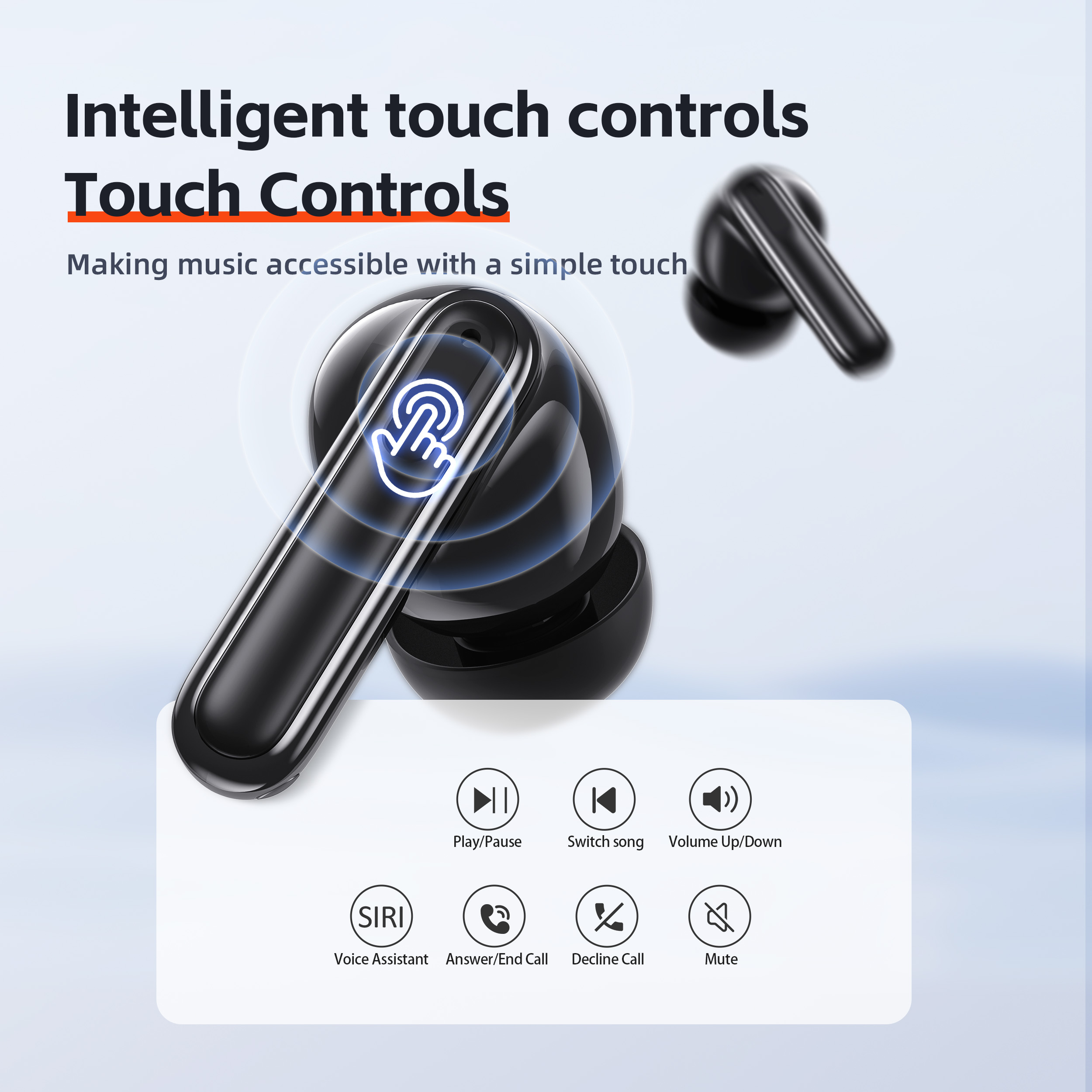 QERE E60 Wireless Headphones,  - Office Work Tech のレビューと価格
