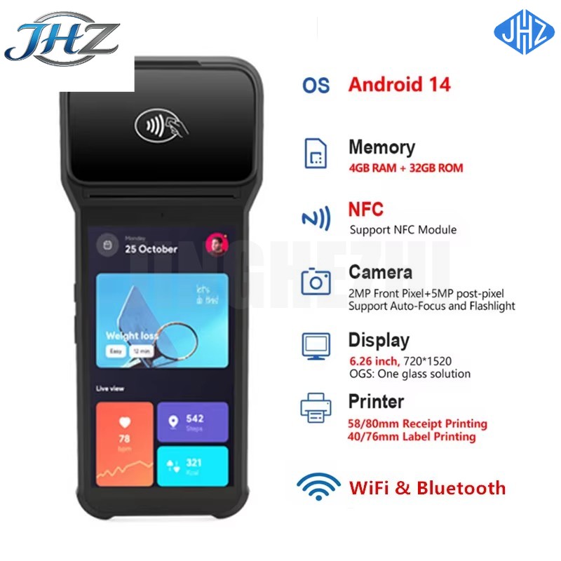 JHZ for Z93 Handheld Android C - Pos Terminal Android のレビューと価格
