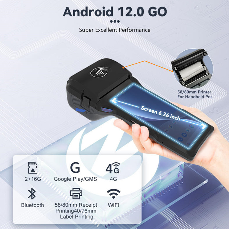 JHZ for Z93 Handheld Android C - Pos Terminal Android のレビューと価格