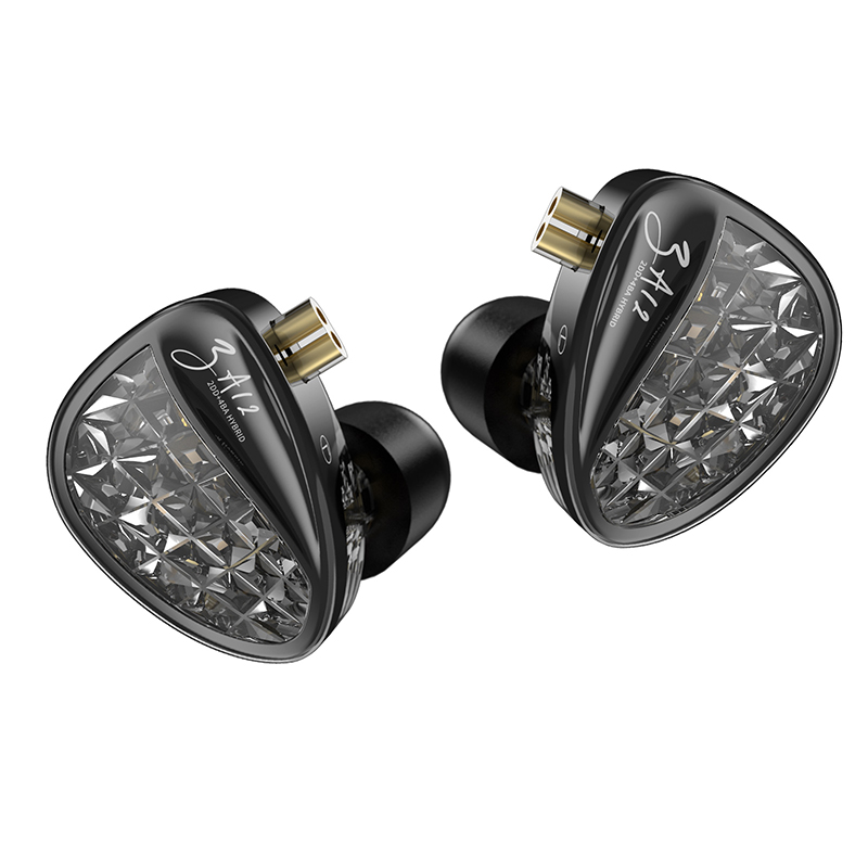 KZ ZA12 2DD+4BA Hybrid IEM Hea - Office Work Tech のレビューと価格